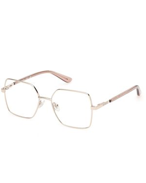 Guess Gu8288 033 Optical Frames Metal Squared Normal - Black