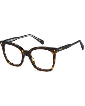 Polaroid Pld D507 086 Optical Frames Plastic Squared - Black