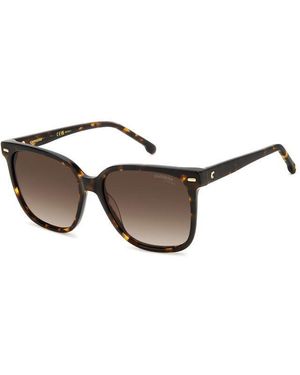 Carrera 3002/S 086/Ha Sunglasses Acetate Squared Shaded - Black