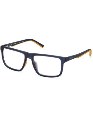 Timberland Tb50029-H 002 Optical Frames Injected Squared Normal - Black
