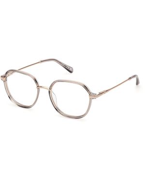 Guess Gu50098 020 Optical Frames Injected Round Normal - Black
