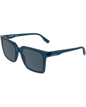 KARL LAGERFELD Kl6224S 400 Sunglasses Bio-Injected Squared Normal - Black