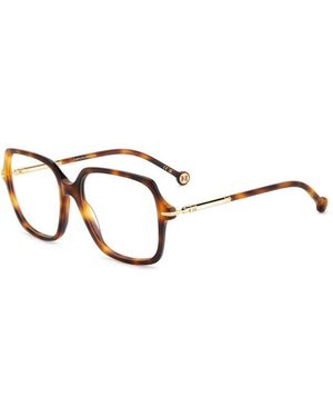 Carolina Herrera Her 0233 Wr9 Optical Frames Acetate Squared - Black