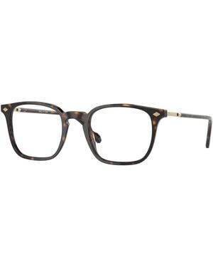 Vogue Eyewear Vo5433 W656 Optical Frames Acetate Transparent Pillow Normal - Black