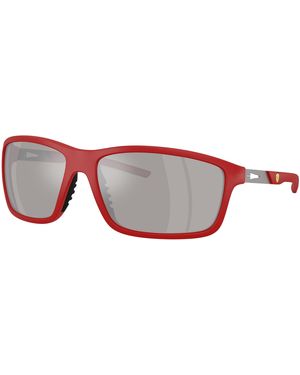 FERRARI SCUDERIA Fz6021U 526/6G Sunglasses Injected Pillow Normal - Black
