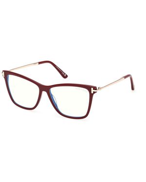 Tom Ford Ft6097-B 069 Optical Frames Acetate Butterfly Normal - Black