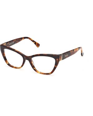 Max Mara Mm5228 056 Optical Frames Acetate Cat Eye Normal - Black