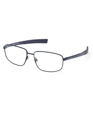 Timberland Tb50078 091 Optical Frames Metal Squared Normal - Black