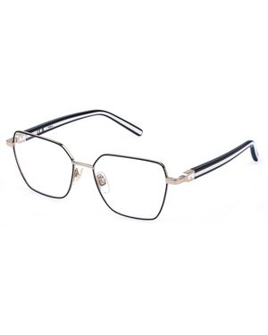 Furla Vfu997 301 Optical Frames Metal Geometric - Black