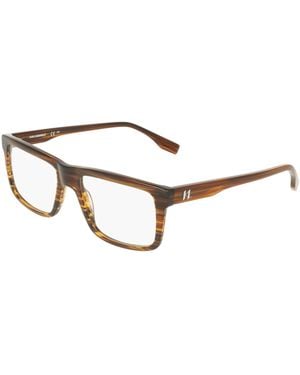 KARL LAGERFELD Kl6278 212 Optical Frames Acetate Squared Normal - Black