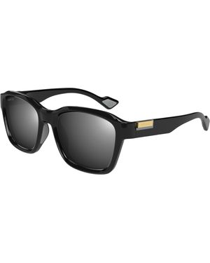 Gucci Gg1640Sa 001 Sunglasses Injected Squared - Black
