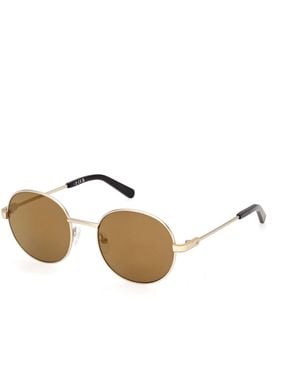 adidas Originals Or0153 32G Sunglasses Injected Round Normal - Black