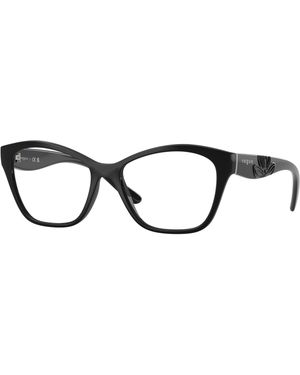 Vogue Eyewear Vo5628 W44 Optical Frames Nylon Geometric Normal - Black