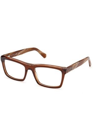 Guess Gu50452 48 Optical Frames Acetate Squared Normal - Black