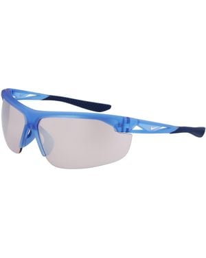 Nike Windtrack E Fv2396 450 Sunglasses Plastic Squared Photochromatic - Black
