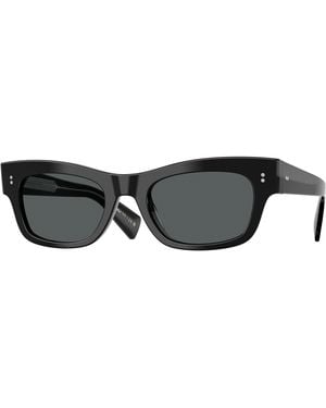 Oliver Peoples Ov5609Su Sonia 1492P2 Sunglasses Acetate Pillow Polarized - Black