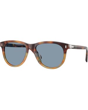 Persol Po3408S 115856 Sunglasses Acetate Pantos Normal - Black