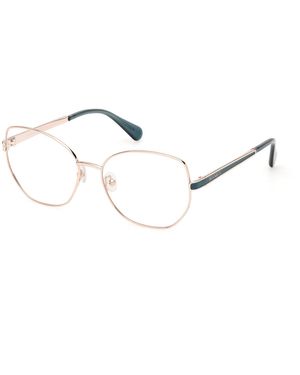MAX&Co. Mo5140 028 Optical Frames Metal Round Normal - Black
