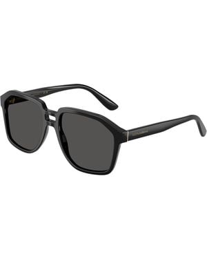 Dolce & Gabbana Dg4568 501/87 Sunglasses Acetate Pilot Normal - Black
