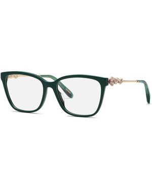 Chopard Vch361S 0Ad1 Optical Frames Acetate Squared - Black