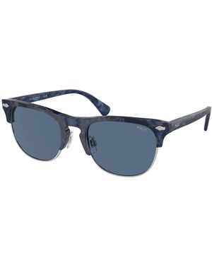 Polo Ralph Lauren Ph4213 618380 Sunglasses Acetate Pillow Normal - Black