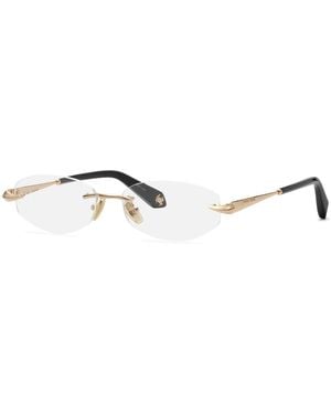 Roberto Cavalli Vrc208M 300 Optical Frames Metal Squared - Black