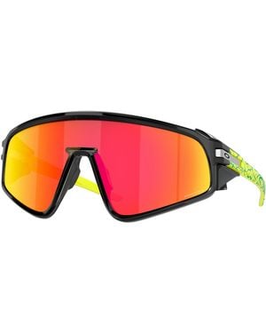 Oakley Oo9404 940410 Sunglasses Plastic Mask Normal Prizm - Black
