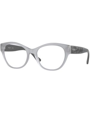 Vogue Eyewear Vo5527 3098 Optical Frames Nylon Geometric Normal - Black