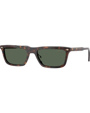 Vogue Eyewear Vo5687S W65671 Sunglasses Acetate Pillow Normal - Black