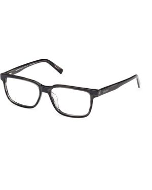 Timberland Tb50031-H 020 Optical Frames Acetate Squared Normal - Black