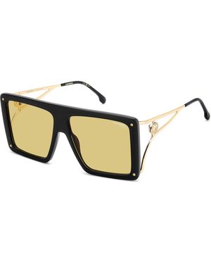 Carrera Ca Unica/Se 71C/Hw Sunglasses Acetate Squared Normal - Black