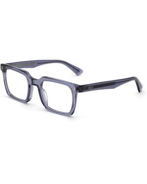 Retrosuperfuture Sqs Secolo Optical Marino Optical Frames Acetate Squared - Black