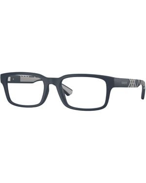 Burberry Be2463U 4261 Optical Frames Injected Transparent Squared Normal - Black
