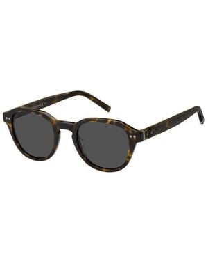Tommy Hilfiger Th 1970/S 086/Ir Sunglasses Bio-Cecid Round - Black