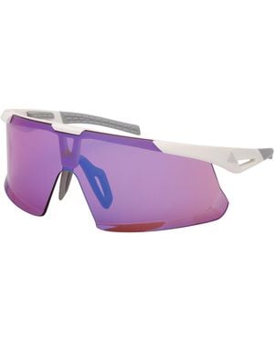 adidas Originals Sp0106 Adidas Dunamis Evo 21Z Sunglasses Injected Mask Normal - Purple