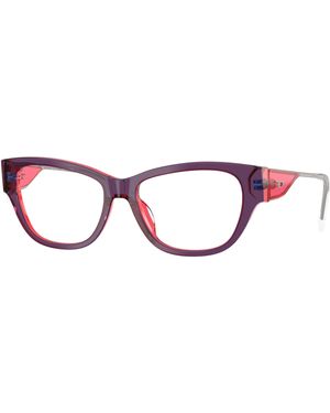 DIESEL Dl4024U 2049 Optical Frames Acetate Transparent Cat Eye Normal - Black