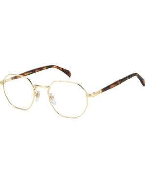 David Beckham Db 1133 T5U Optical Frames Metal Geometric - Black