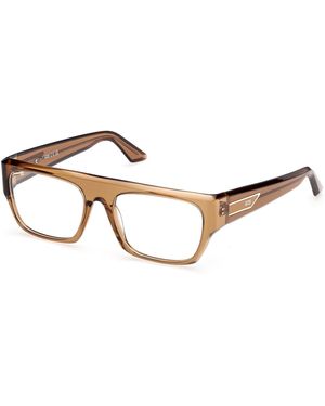 Gcds Gd5045 045 Optical Frames Acetate Squared Normal - Black
