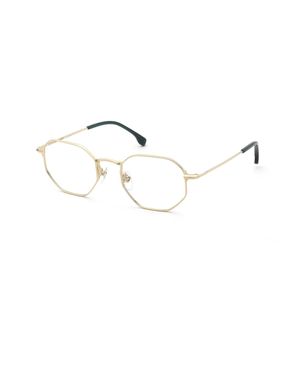 Lozza Vl2442 Gubbio 5 300 Optical Frames Metal Geometric - Black