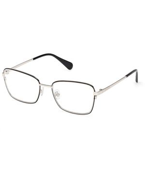 MAX&Co. Mo5197 016 Optical Frames Metal Squared Normal - Black