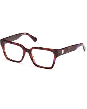 MAX&Co. Mo5179 055 Optical Frames Acetate Squared Normal - Black