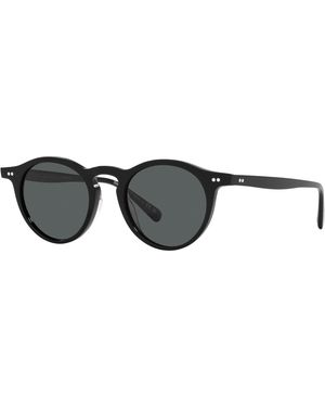 Oliver Peoples Ov5504Su Op-13 Sun 1731P2 Sunglasses Acetate Round Polarized - Black