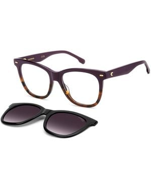 Carrera Ca 3098/C Hkz/Wj Optical Frames Acetate Squared Polarized Nuanced - Black