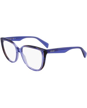 Liu Jo Lj2807 438 Optical Frames Acetate Cat Eye Normal - Black