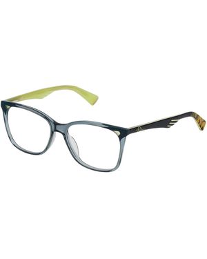 Police Vpl502N Savage 8 09Ab Optical Frames Acetate - Black