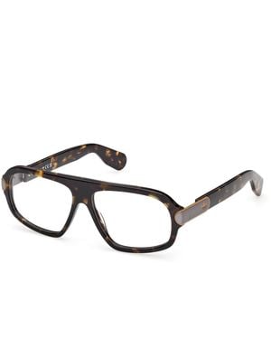 adidas Or5123 052 Optical Frames Acetate Squared Normal - Black