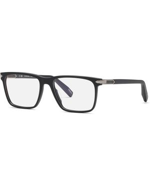 Chopard Vch409 703 Optical Frames Acetate Squared - Black