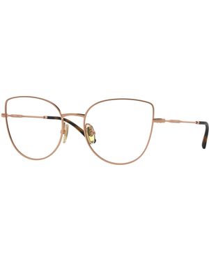 Vogue Eyewear Vo4298T 5192 Optical Frames Titanium Cat Eye Normal - Black