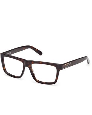 Gcds Gd5050 052 Optical Frames Acetate Squared Normal - Black
