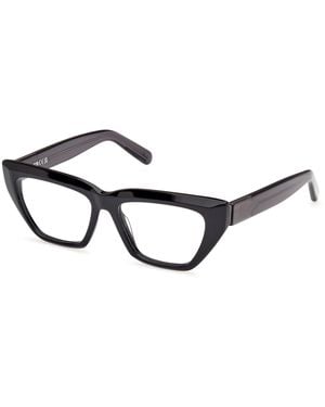 Gcds Gd5030 001 Optical Frames Acetate Cat Eye Normal - Black